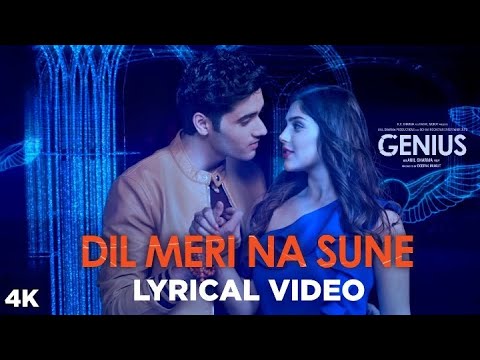 Dil Meri Na Sune Lyrical - Genius | Utkarsh Sharma, Ishita | Atif Aslam | Himesh Reshammiya