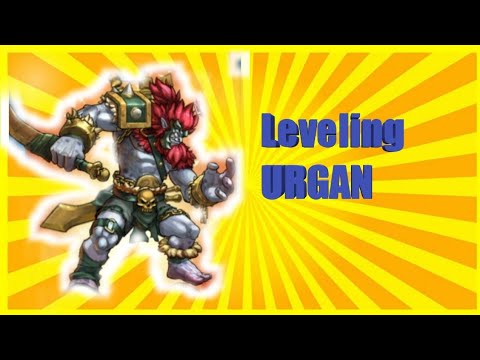 MGG - LEVEL UP URGAN