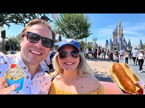 Our Top 5 BEST Magic Kingdom Quick Service Restaurants | Food Crawl | Walt Disney World 2023