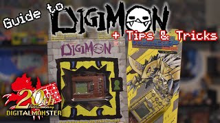 Digimon 20th Guide / Tips n Tricks! (DM20, Ver.20th, Digital Monster 20th anniversary, v-pet)