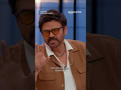 Hiding Humour In Plain Sight🤫😎 | Venkatesh, Anil | The Rana Daggubati Show | #primevideoindia