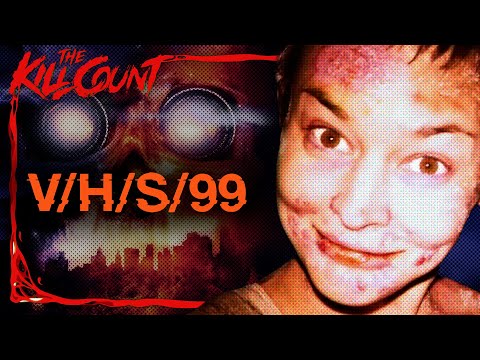 V/H/S/99 (2022) KILL COUNT