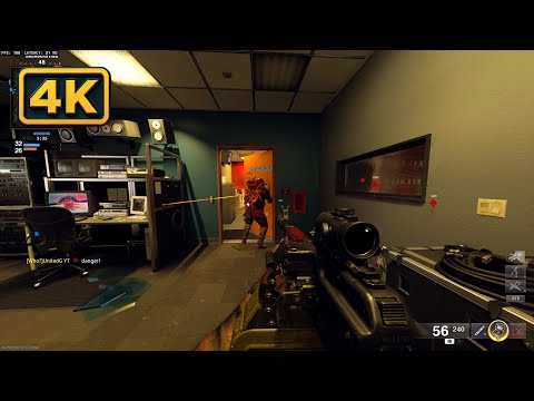 Call of Duty Black Ops 6 Multiplayer Gameplay 4K