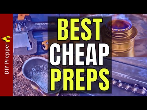 Inexpensive Survival Gear EVERY PREPPER Should Have