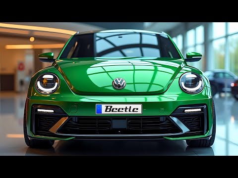 NEW 2026 Volkswagen Beetle Official Reveal - FIRST LOOK!