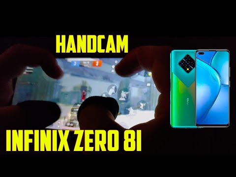 4 FINGERS HANDCAM / INFINIX ZERO 8I PUBG TEST IN 2023 -  Helio G90T  Chipset - Smooth + Ultra 🔥