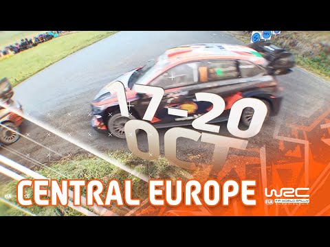 Get Excited for WRC Central European Rally 2024 🤩 🇪🇺