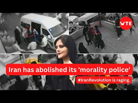 Iran has abolished its morality police: What do you say?