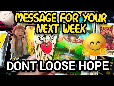 💕Message for your upcoming week💕blessings💫hindi/english tarot 🙏timeless tarot🤍🕊️🥀🌟