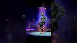 free fire ffws emote | free fire funny emote #shorts