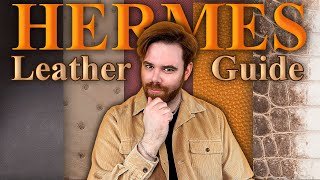 Avoid These Mistakes! What Hermes Leather to Buy✨Ultimate Hermes Leather Guide✨Hermes Guide