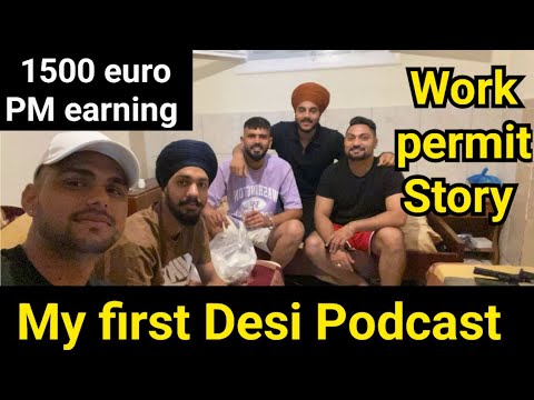 My First Punjabi Podcast From Greece: Exploring Life In Greece In Punjabi Language!