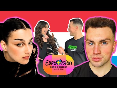 LET’S REACT TO LUXEMBOURG’S REVAMP FOR EUROVISION 2024 | TALI - FIGHTER