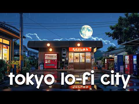 Tokyo Underground Space 90's 🔥Tokyo Midnight 🌃 Lo fi Beats To Sleep, Relax [lofi hiphop mix]