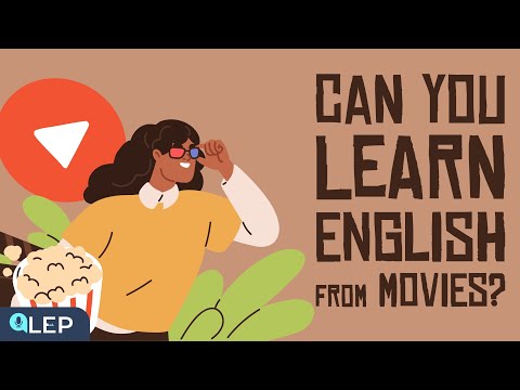 Can We Learn English From Movies? |🎙️8 Minute English | Beginner