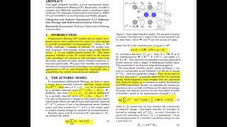 Recommender Systems | Designing recommendation using auto-encoders | Machine Learning | DeepLearning