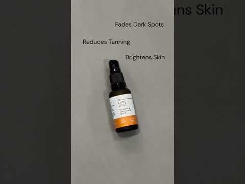 Vitamin C Serum for face | deconstruct #skincare #vitamincserum #shorts