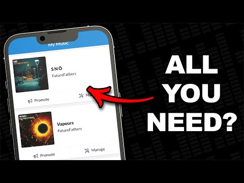 The easy way to release your music on Spotify & Apple Music with DIstroKid