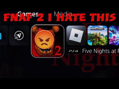 FNAF 2 i HATE THIS GAME