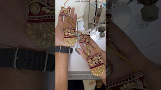 Lace se Latkan Banane Ka Unique Tarika || LATKAN DESIGN || Latkan kaise banaye 2025