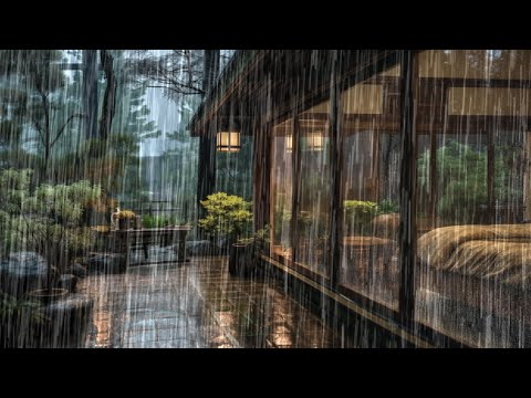 The Calming Sound Of Rain will take you to Dreamland | Rain Sounds For Sleeping, Relaxing, Study