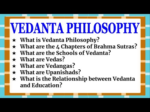 #BEd#VEDANTAphilosophy#EasternSystemsOfPhilosophy Vedanta Philosophy #Vedas#Upanishads#Vedangas