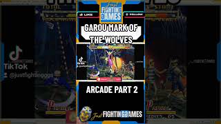 Garou Mark of the Wolves Arcade Mode Part 2 #justfightinggames #jfg #garoumarkofthewolves