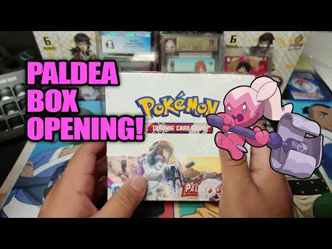 Paldea Box Opening! - All the Pink!