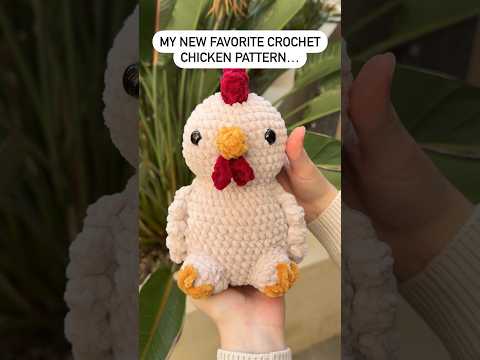 My new favorite chicken pattern! (Pattern by Atomic Crochet)