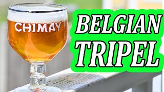 How To Brew THE BEST BELGIAN TRIPEL I've Ever Made