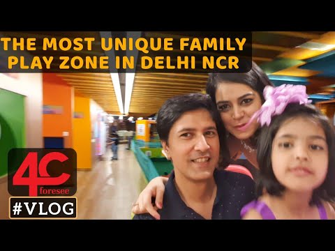 4C Dwarka: The Most Unique Kids Play Zone & Family Entertainment Centre in Delhi NCR