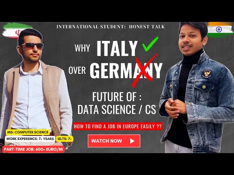 Italian University OVER  German University | Future of Computer Science & Data Science #iran #2024