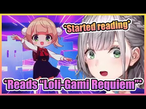 Just Danchou Reading Ui-Mama’s Loli God’s Requiem Out Loud...【Hololive】