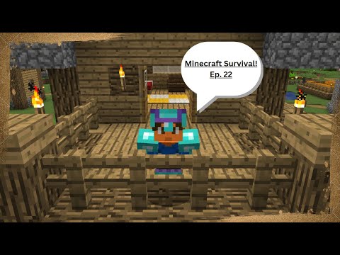 I've Been Robed by a Dolphin in Minecraft! - Minecraft Survival Series - Ep. 22