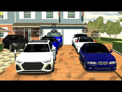 CLEAN Car Meet - Pro Car Parking | Car Parking Multiplayer | Olzhass Games