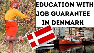 EDUCATION/COURSES WITH JOB GUARANTEE IN DENMARK// #ugandanyoutuber #jobsindenmark