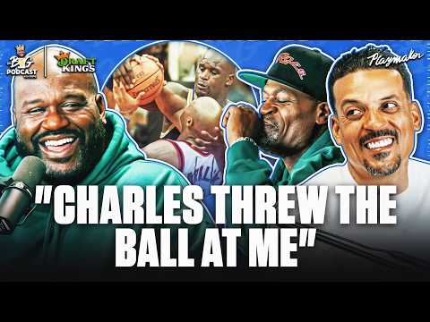 Shaq & Charles Got Into A Fist Fight!?