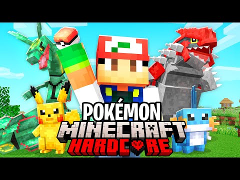 200 Players Simulate Pokémon in Minecraft...