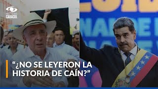 Petro reacciona a propuesta de Uribe sobre intervención militar en Venezuela