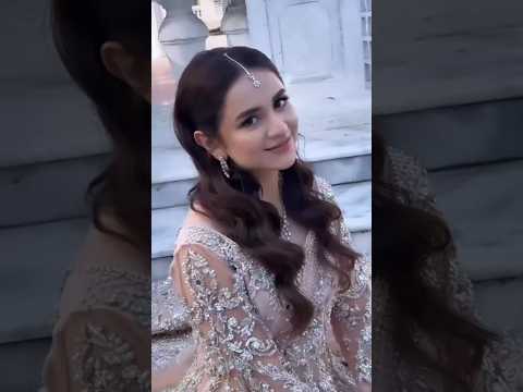 Yumna zaidi walima look |#yumnazaidi #yumnawahajphotoshoot @Fairyfashions109