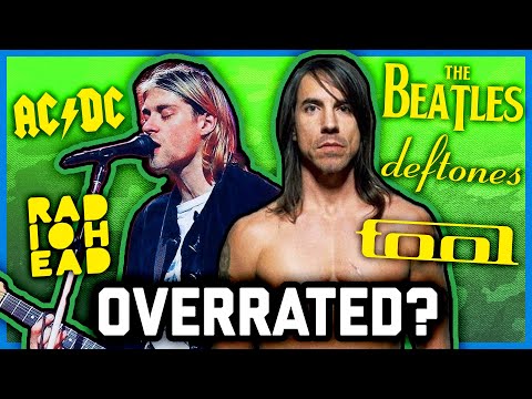 THE MOST OVERRATED BANDS IN ROCK & METAL