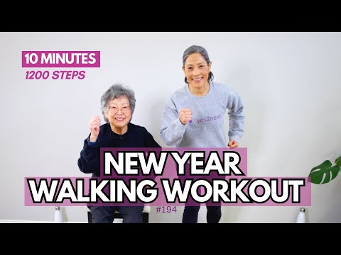 10 Minute Walking Workout for Seniors (Beginner Friendly) | Gentle Walk