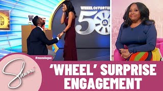 “Wheel of Fortune” Surprise Proposal