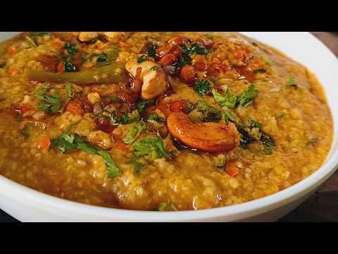 FAST and HEALTHY Breakfast Recipe in 10 MINS!|Broken Wheat Porridge | दलिया पॉरीज कैसे बनाते हैं |