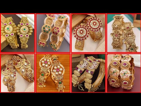 Crafted for the Bride: Exquisite Bangladeshi Gold Bangle Sets(SS Style Corner) 2024