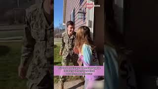 Brother Military Homecoming Surprise To Family || Heartsome 💖