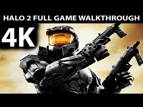 Halo 2 Full Game Walkthrough - No Commentary (PC 4K 60FPS) HALO Master Chief Collection