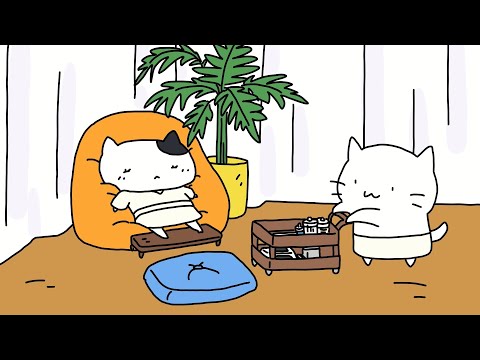 Cat's Foot Care Shop (ASMR Ingrown Toenail removal treatment animation)