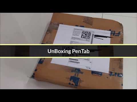 One By Wacom Pentab Unboxing