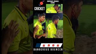 Courageous Batsman || Brave Batsman🫡 #cricket #shots #shorts #video